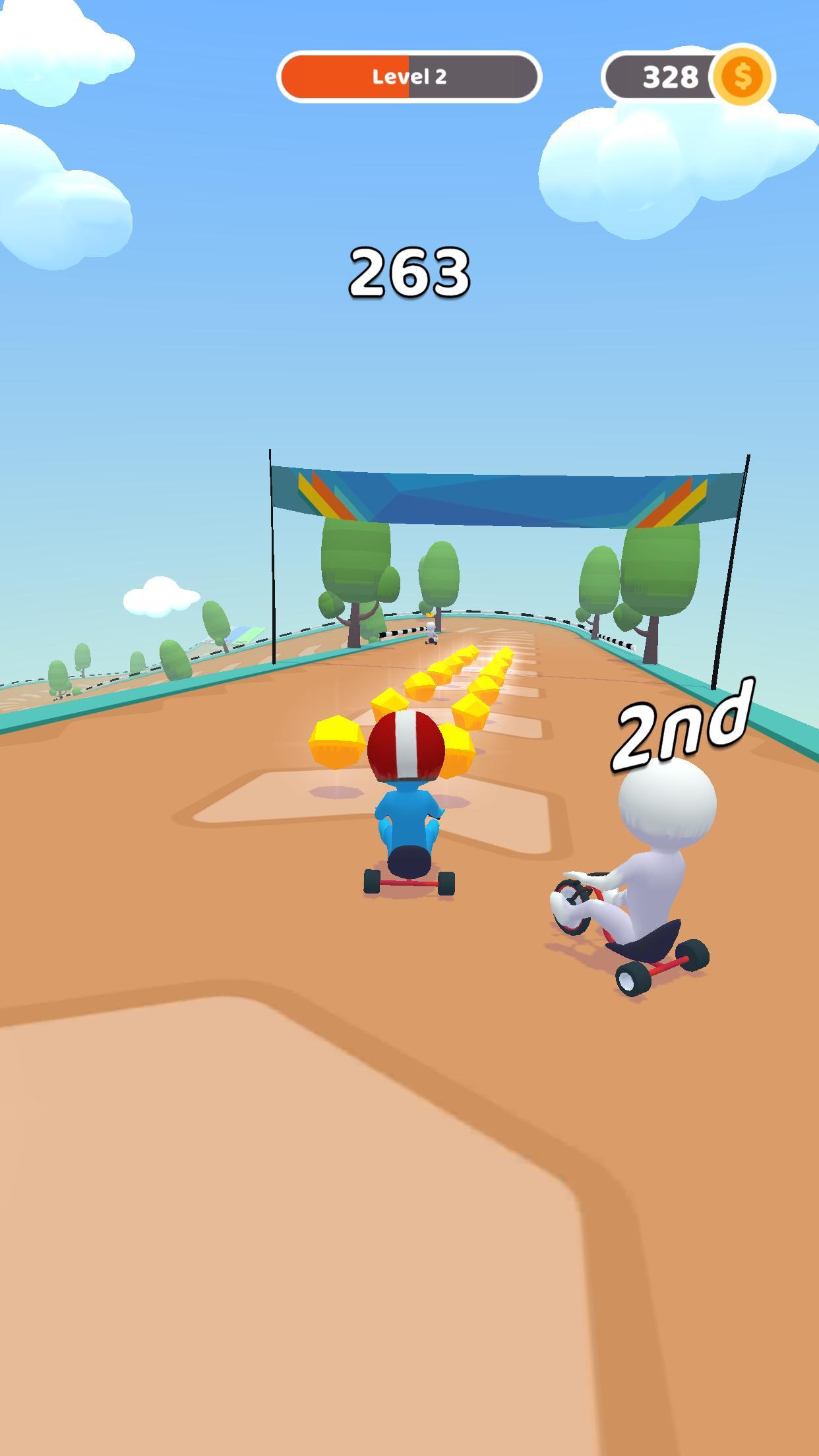 Drift Trikes(漂移三轮车破解版) 0.1最新版