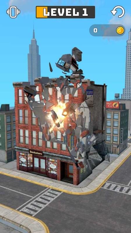 Cannon Demolition(大炮拆迁（免费升级炮台）) 1.4.7内购版