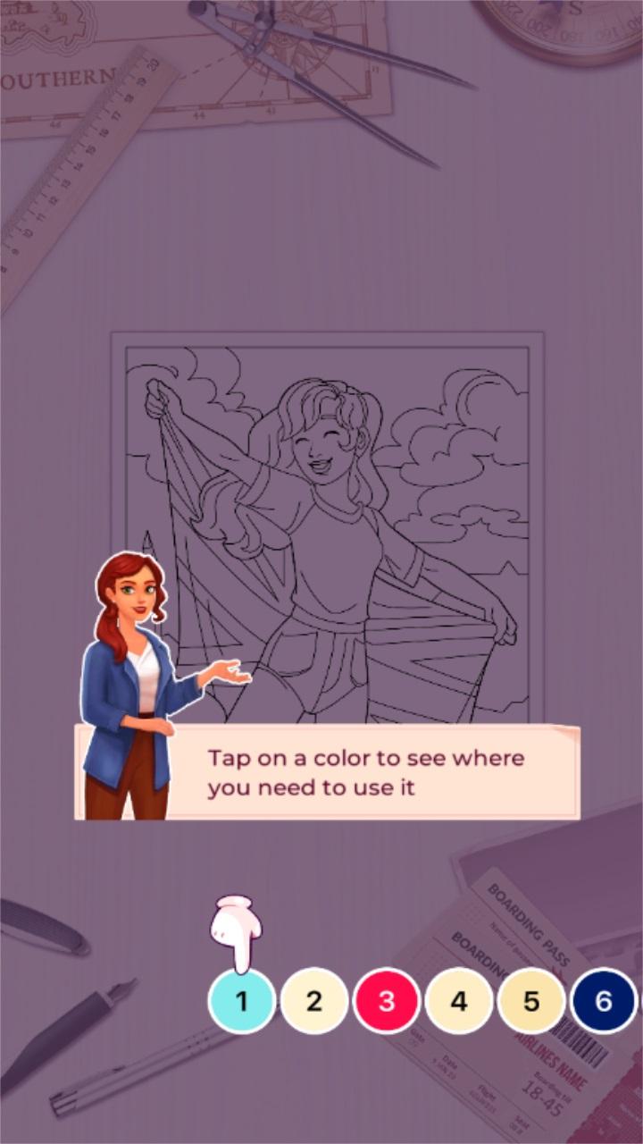 艾米丽的故事着色书(Emily is Stories: Coloring Book) 0.20.0安卓版