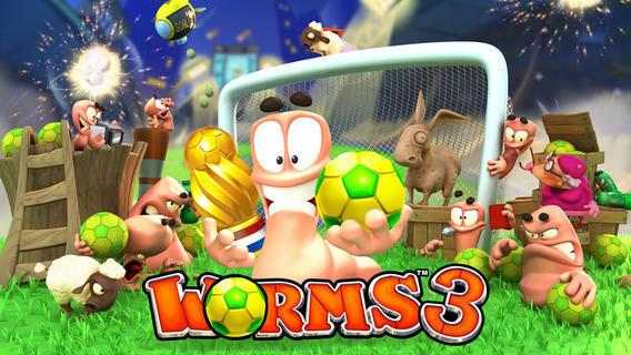 Worms 3(百战天虫3（付费解锁）) 2.1.705708最新版