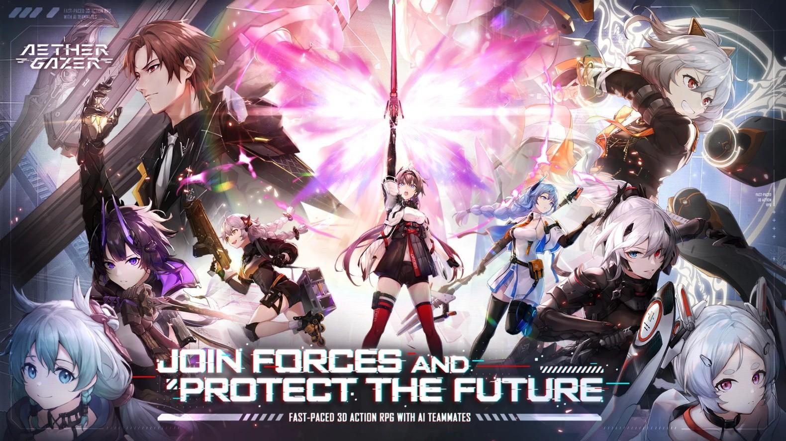 深空之眼国际服(Aether Gazer) 0.280.21最新版