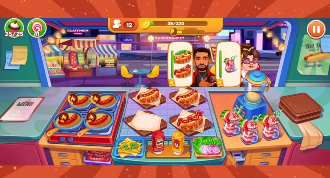 料理餐厅小屋手游 1.0安卓版