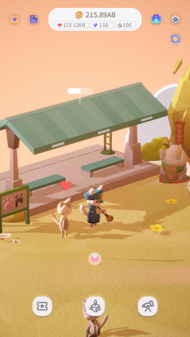 亲爱的我的猫咪游戏 1.0安卓版