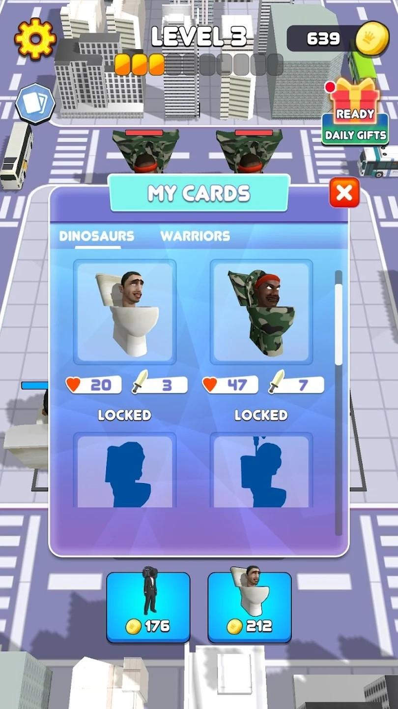 马桶机器人怪物大战最新版 1.0.10安卓版