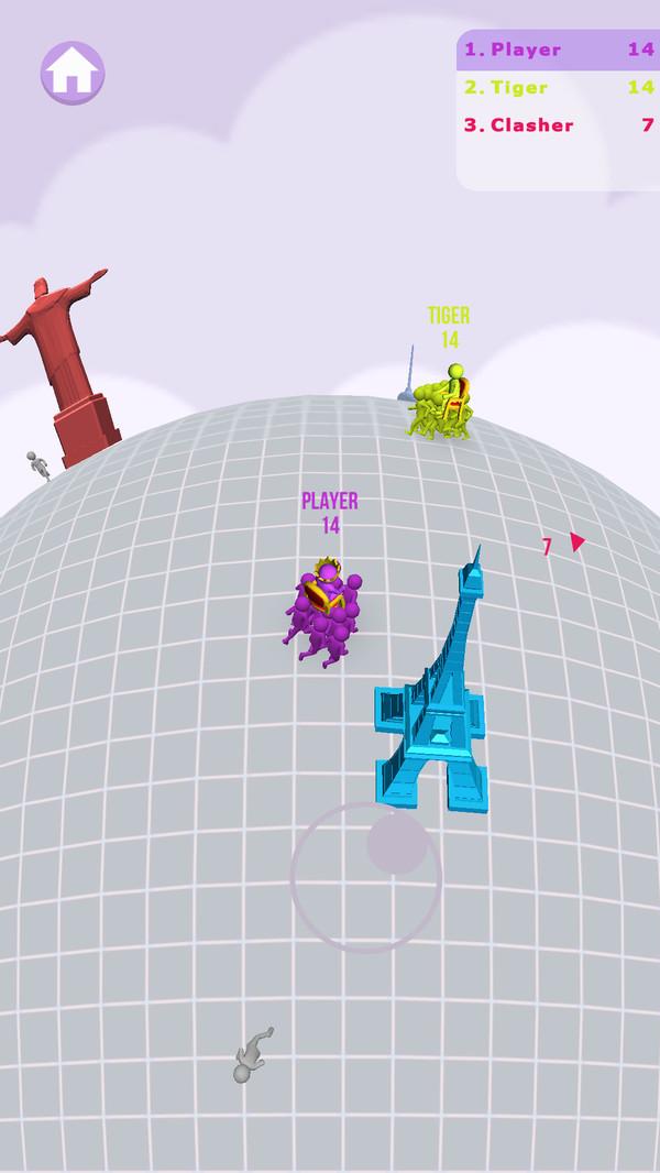 拥挤的地球游戏 0.0.1安卓版