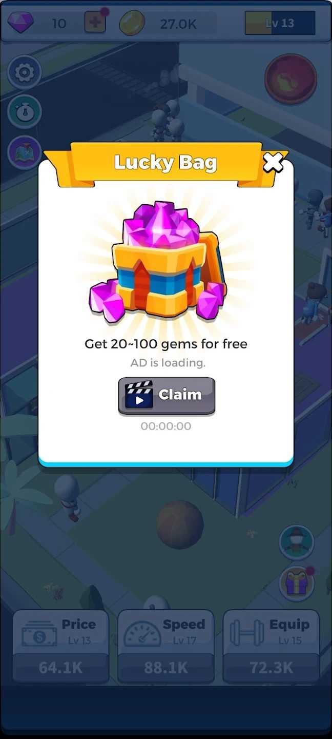 健身房俱乐部大亨最新版 1.0.2安卓版