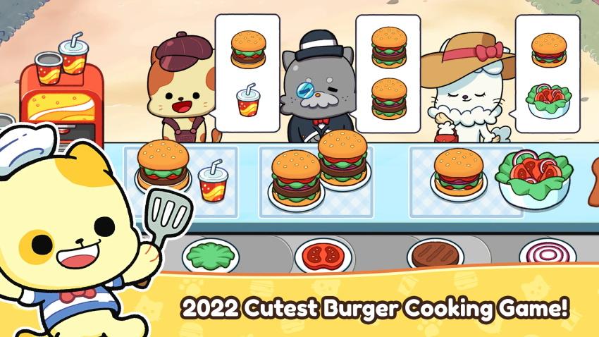 汉堡猫最新版(Burger Cats) 0.6.3安卓版