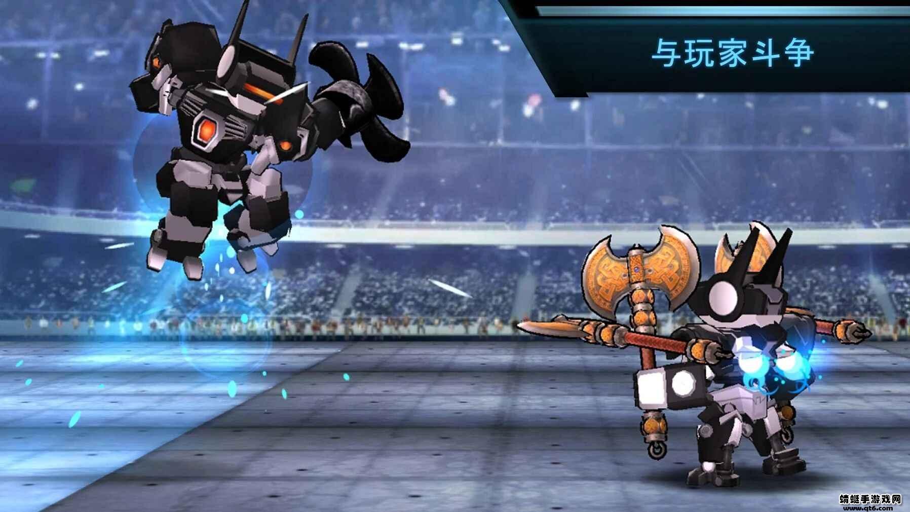 超级机器人战斗竞技场无限金币 3.71破解版