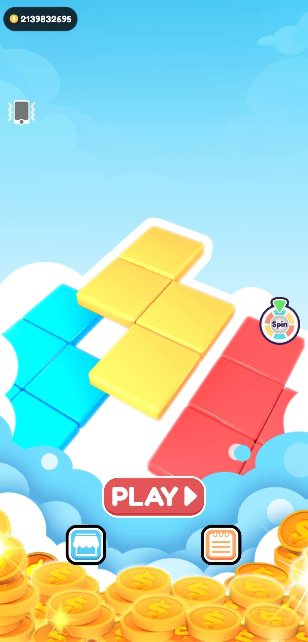 1010块3D无限金币版（1010 Block 3D） 1.0.0安卓版