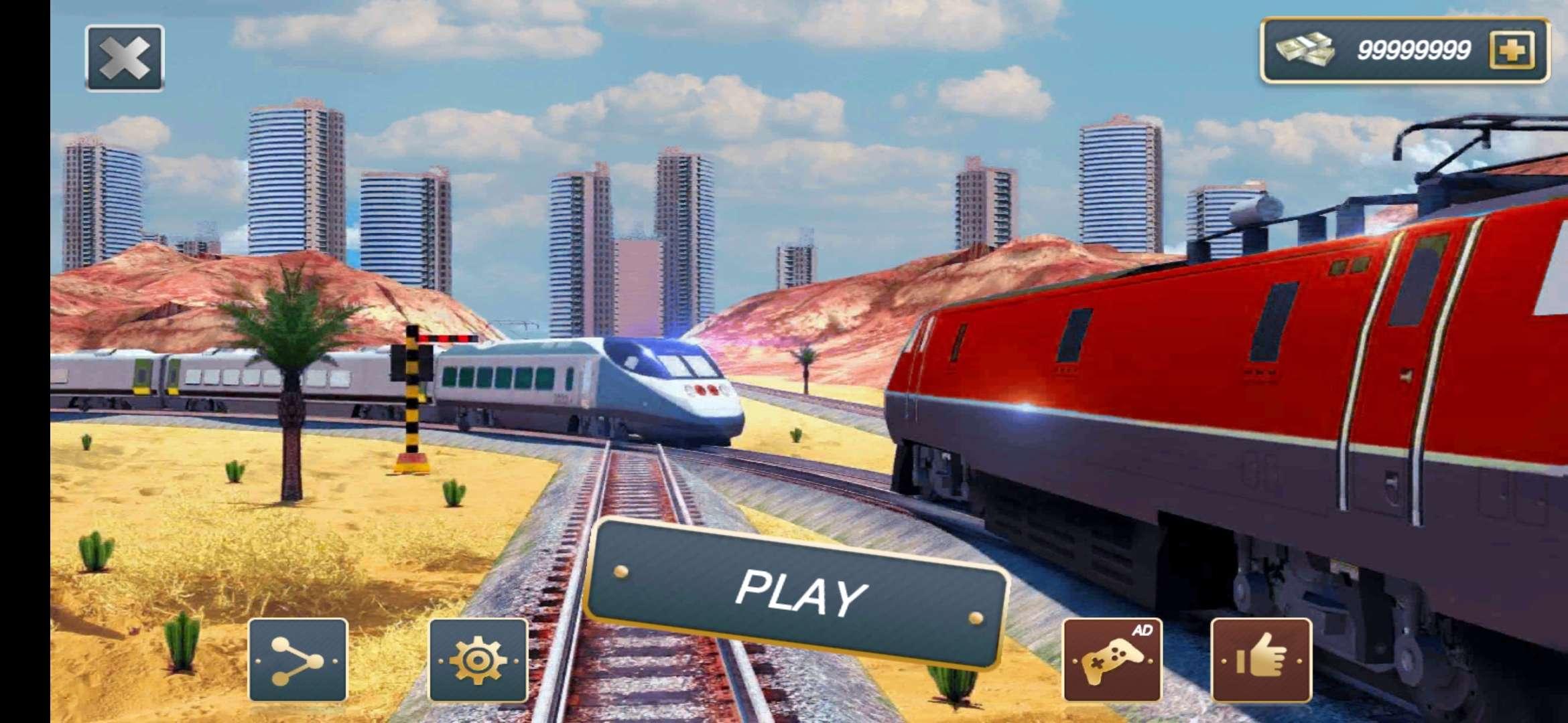Indian Train Driving(印度火车驾驶模拟器（修改钞票无限）) 1破解版