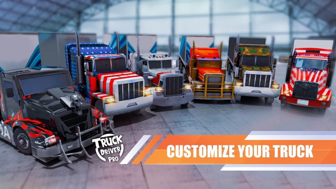Truck Driver Pro(卡车司机专业版游戏) 1.0安卓版