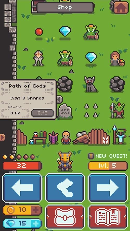 Eternis Heroes(永恒英雄无限钻石版) 1.11b安卓版