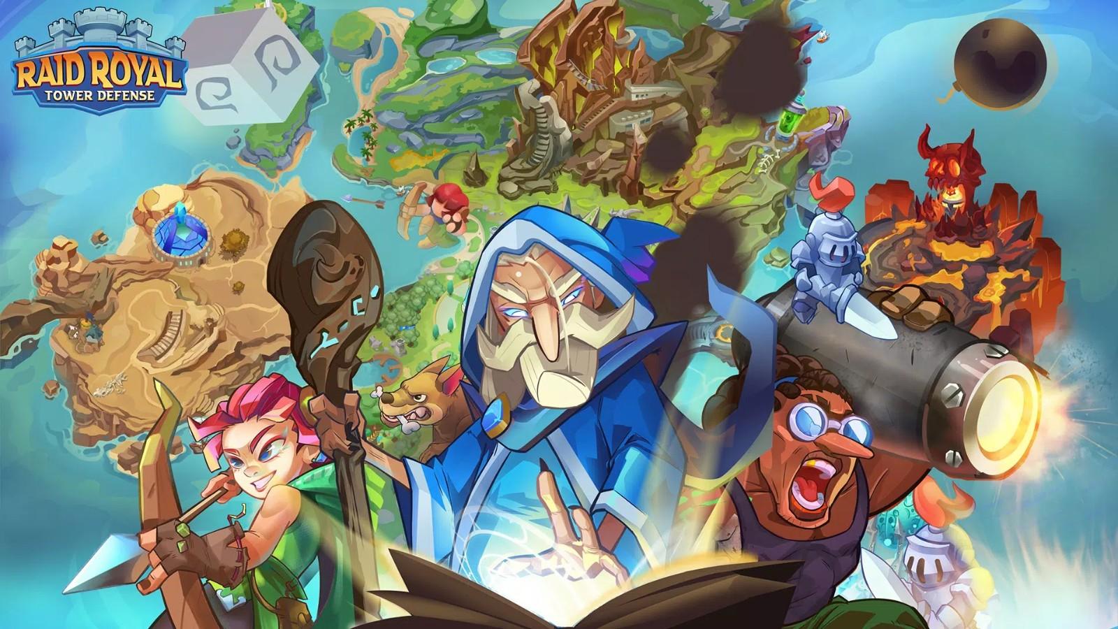突袭皇家TD2最新版 0.0.7安卓版