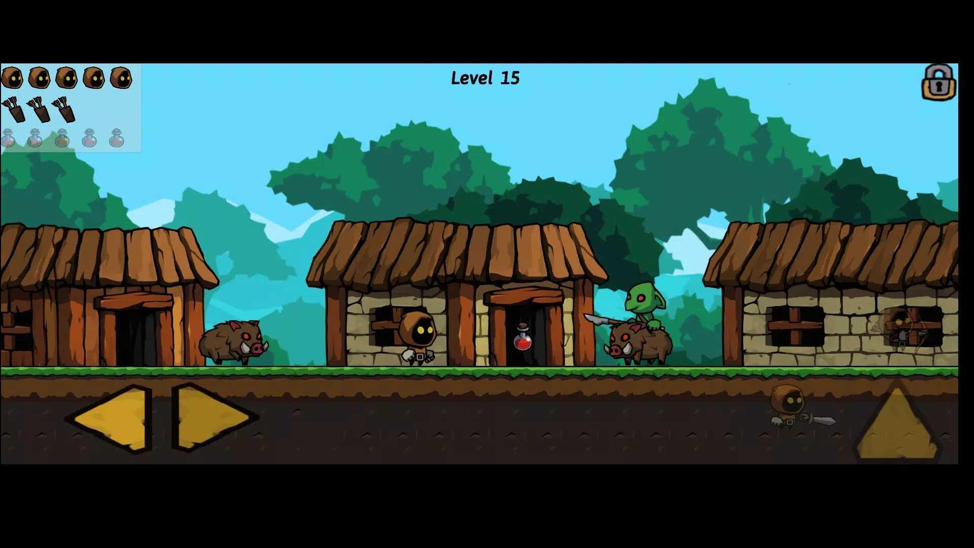 最后的战士游戏最新版(Last Warrior) 1.6.1手机版