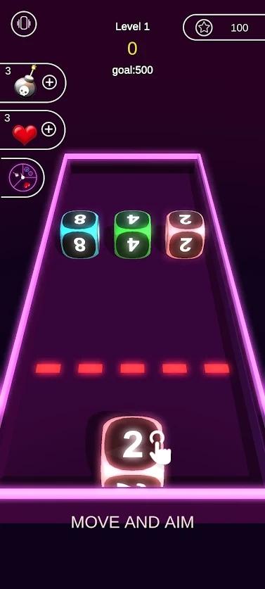 射击方块2048游戏(Shoot Cubes 2048) 1.0.7最新版