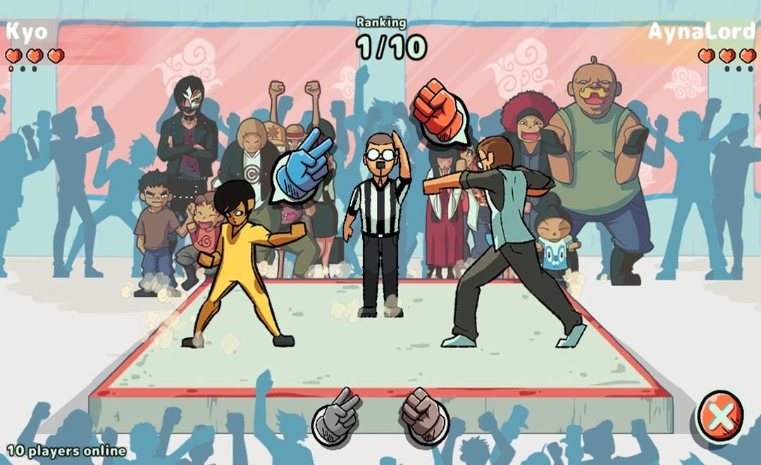 石头剪刀布破解版(JankenUp!) 0.0.64安卓版