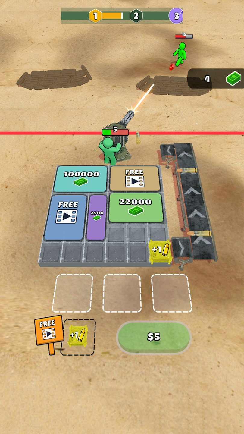 弹药狂热塔炮防御最新版(Ammo Fever) 0.36.2最新版