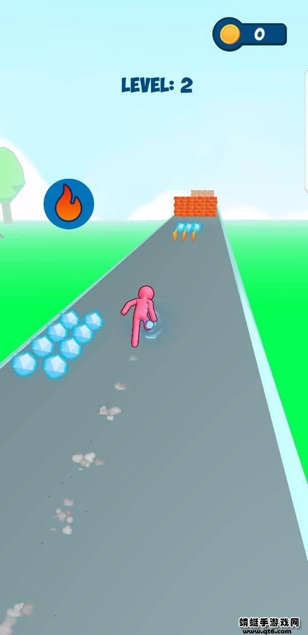 火影跑酷螺旋丸无限金币版 2.17破解版