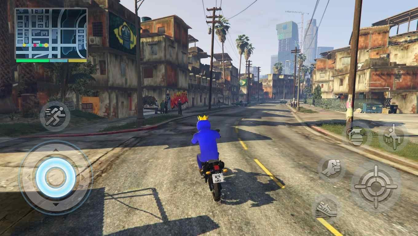 彩虹朋友绳索游戏 1.9最新版