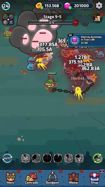 猫之传说安卓版(LegendOfCat) 1.0.09最新版