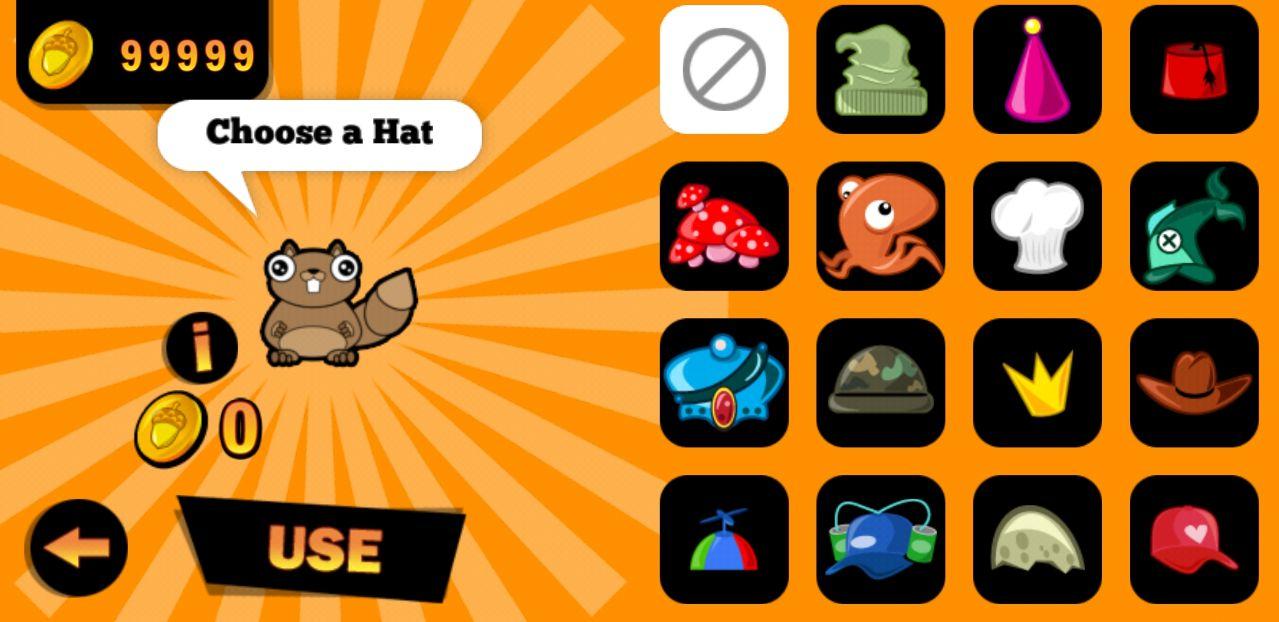 松鼠吃坚果无限金币版 2.1.8破解版