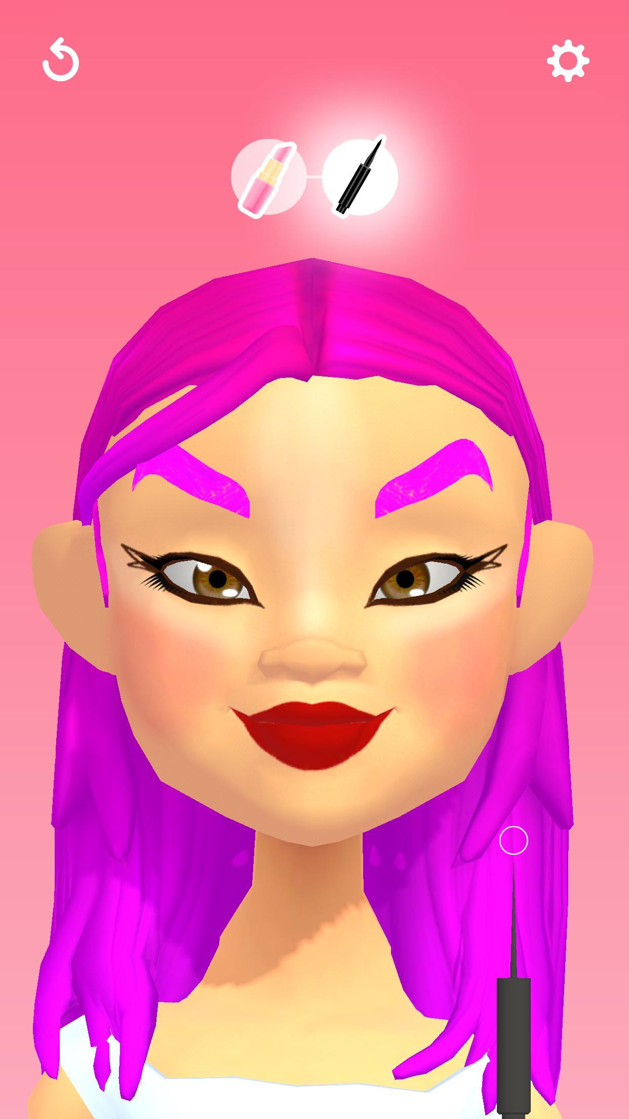 Perfect Makeup 3D(完美妆容3D无限金币版) 1.4.3最新版