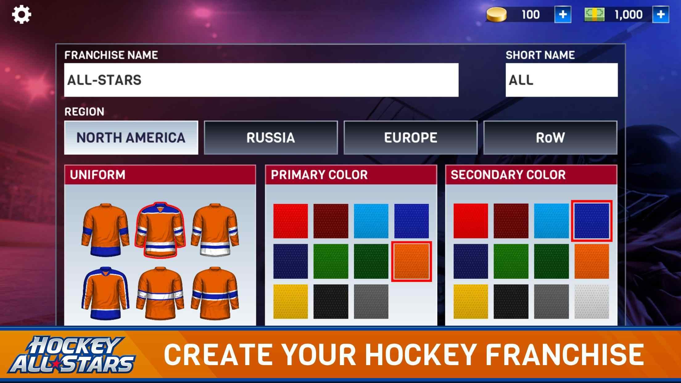 Hockey All Stars(曲棍球全明星（对手无法进球）) 1.5.4.365安卓版