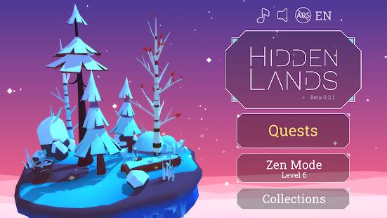 Hidden Lands(隐秘之地可视拼图破解版（去广告）) 0.2.3无广告版