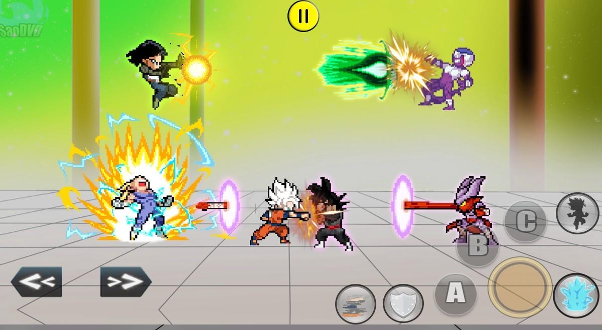 DBZ超级战士之战无限金币版 2.0.1安卓版