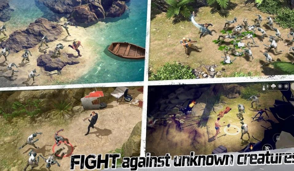 荒岛迷失游戏 1.28.7安卓版