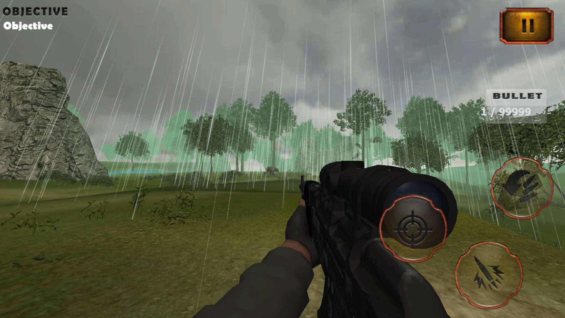 Animal Hunter : Jungle Sniper Shooting(动物丛林狙击手无限金币版) 1.10安卓版