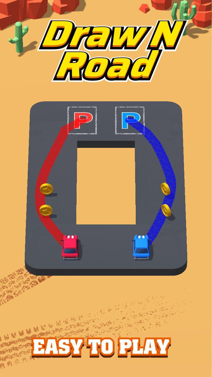 Draw N Road(画一条路无限金币版) 0.1.14安卓版