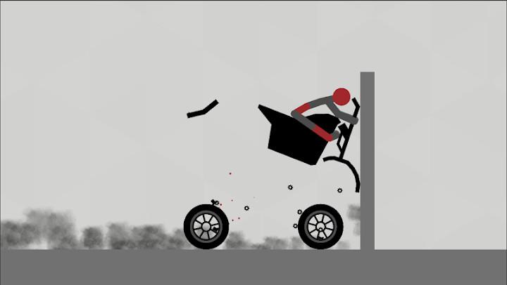 Stickman Dismounting Falling(火柴人下坠无限金币版) 1.0.19安卓版