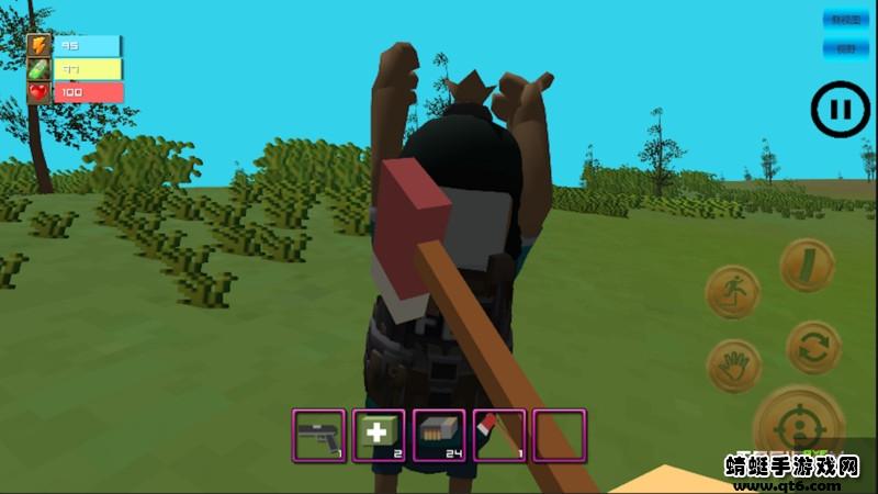 香肠荒野派对手游 1.00安卓版