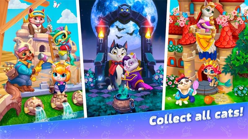 梦幻猫魔法冒险(Dream Cats) 1.0.0.4829最新版