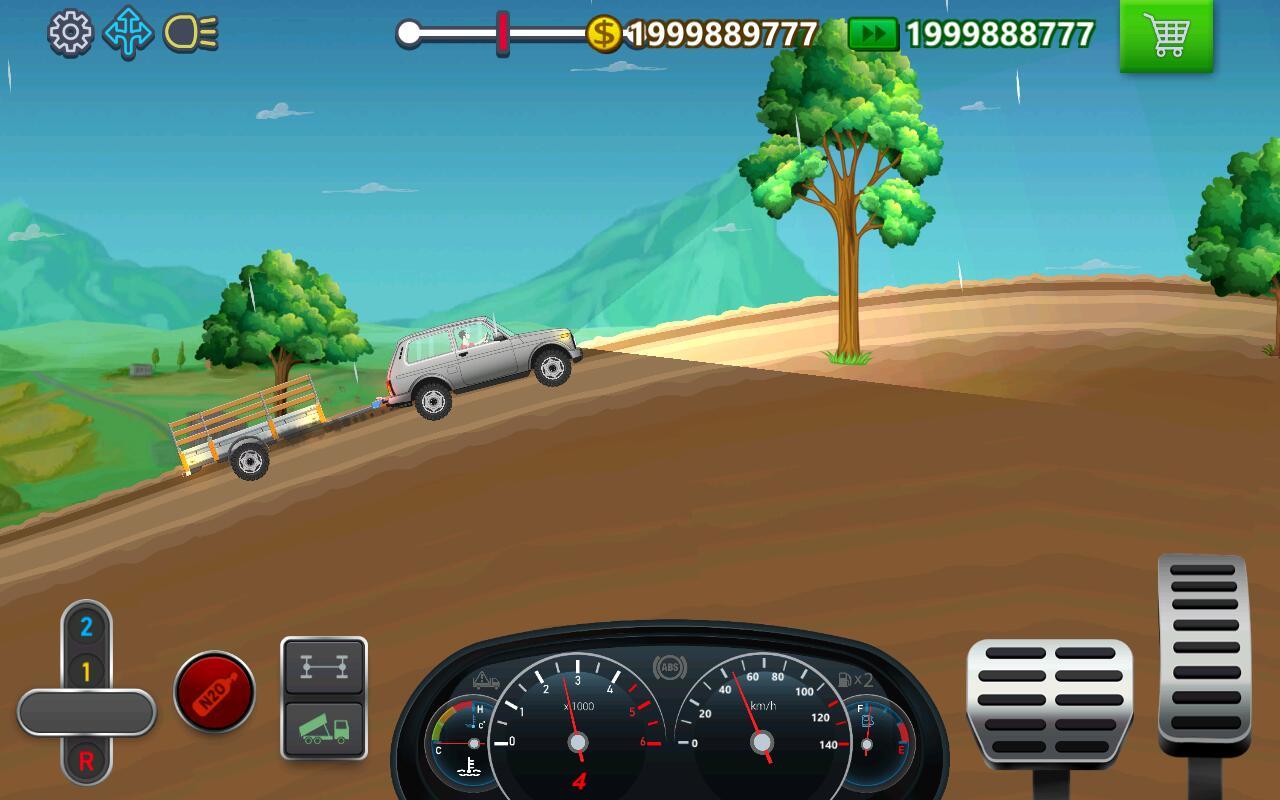 Trucker Real Wheels(卡车司机模拟器无限货币版) 3.4.1汉化版