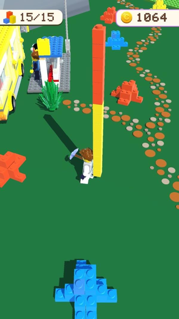 积木建筑人游戏 0.1安卓版