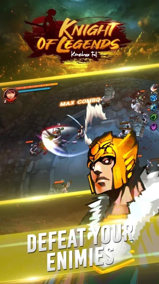 Knight Of Legends(传奇骑士王国堕落中文版) 1.0.4最新版