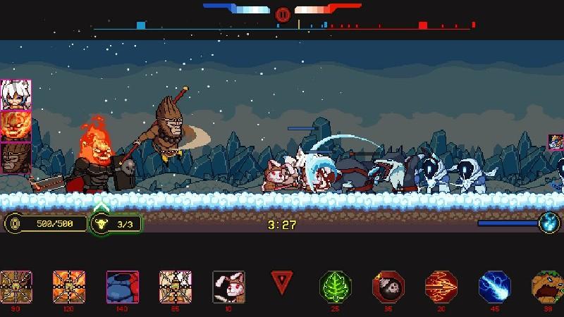 怪兽大战无限钻石版 1.5.4无限金币版
