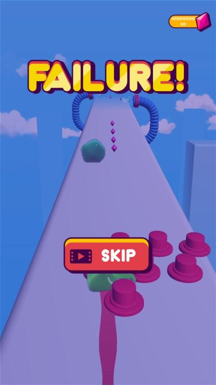 Blob Runner 3D(没腿也要跑破解版) 1.1安卓版