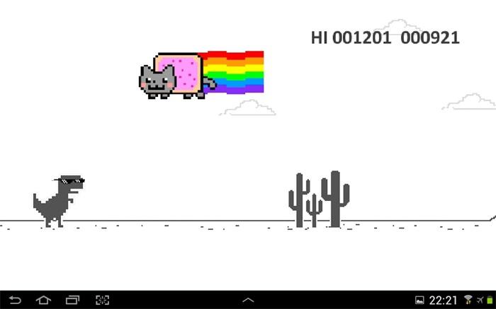 谷歌小恐龙破解版 1.57安卓版