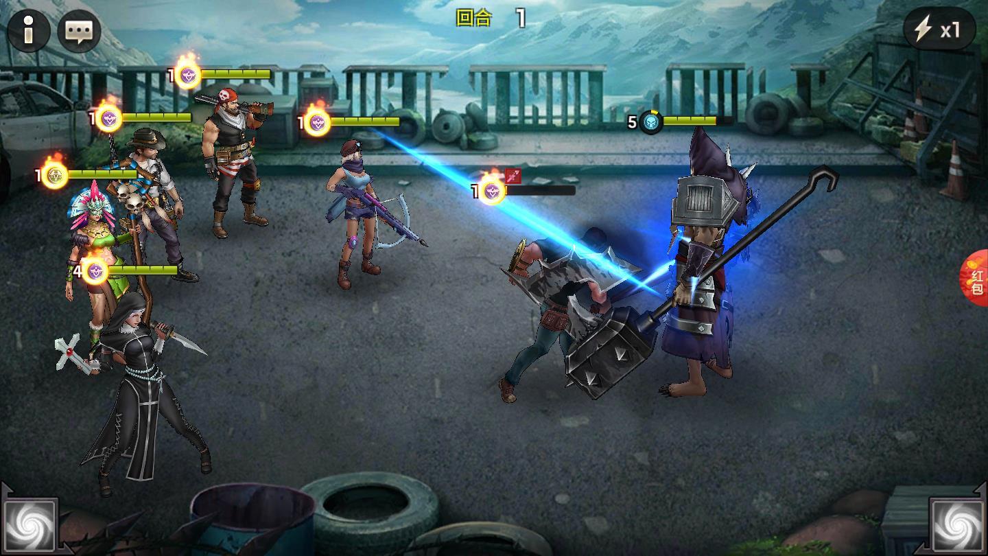 生化战争福岛辐射区安卓版 1.11.65最新版