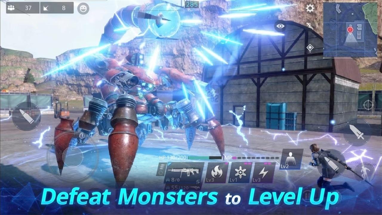 最终幻想7第一士兵国际服(FF7FS) 1.0.21最新版本