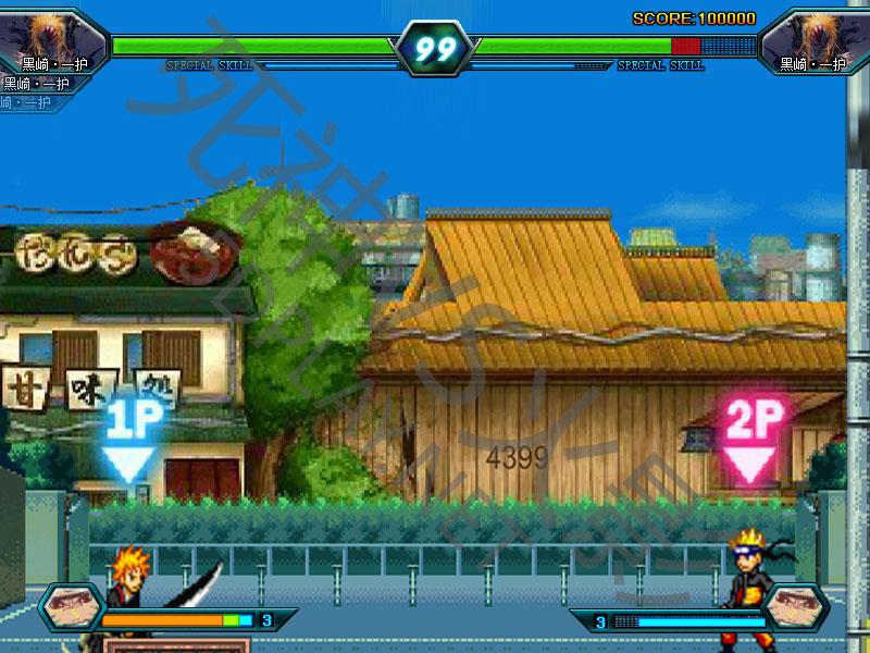 死神vs火影绊无限蓝版 1.3.5中文版