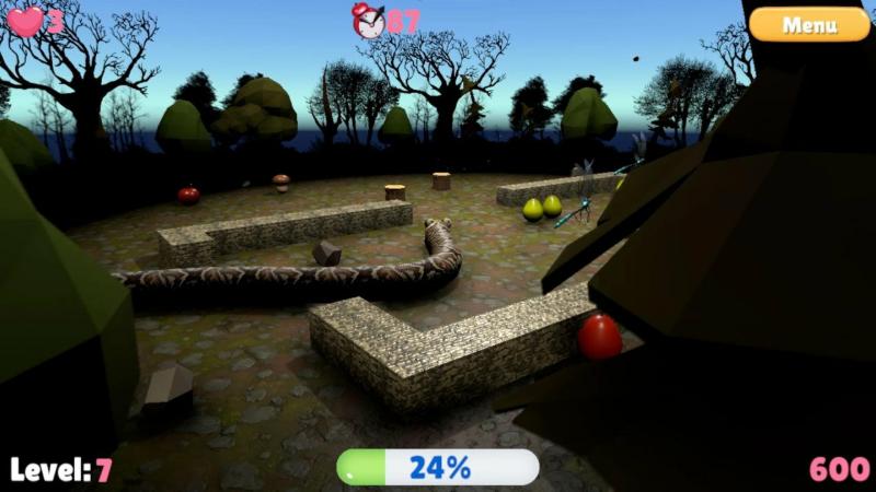 Nova Snake 3D(新星蛇3D全关卡破解版) 3.3.8完整版