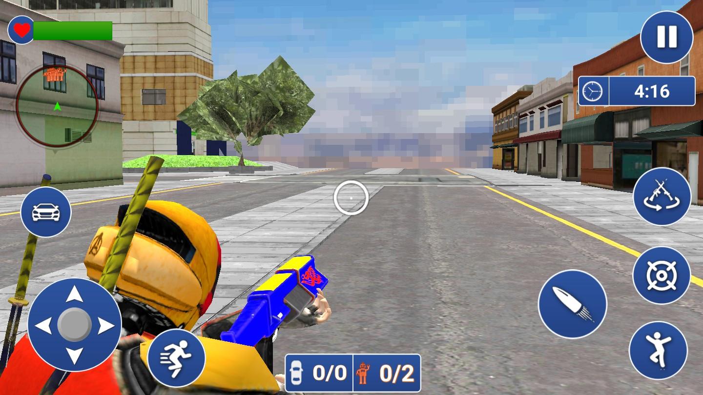 死侍英雄街头战斗手游 1.0安卓版