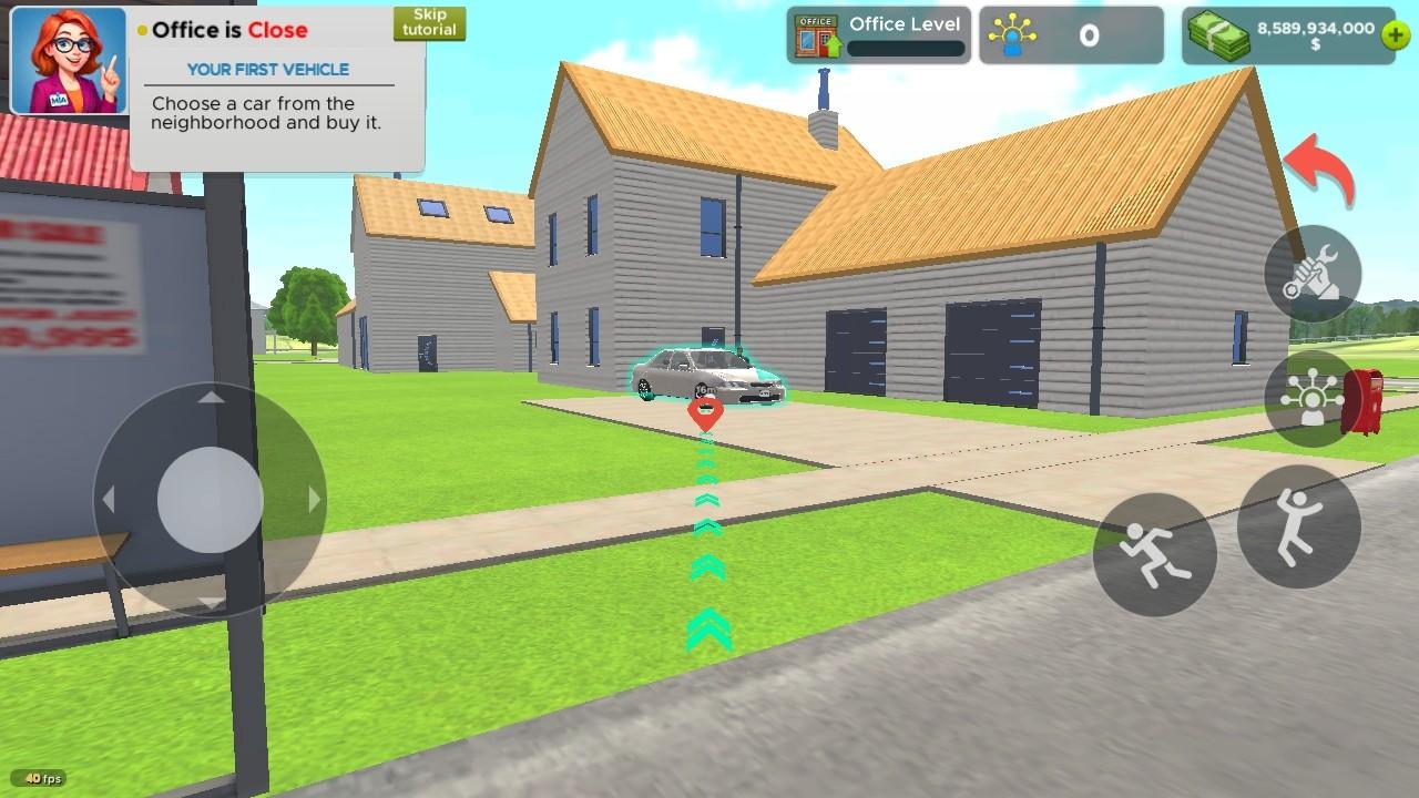 汽车销售商模拟器破解版(Car Saler Simulator Dealership) 1.40安卓版