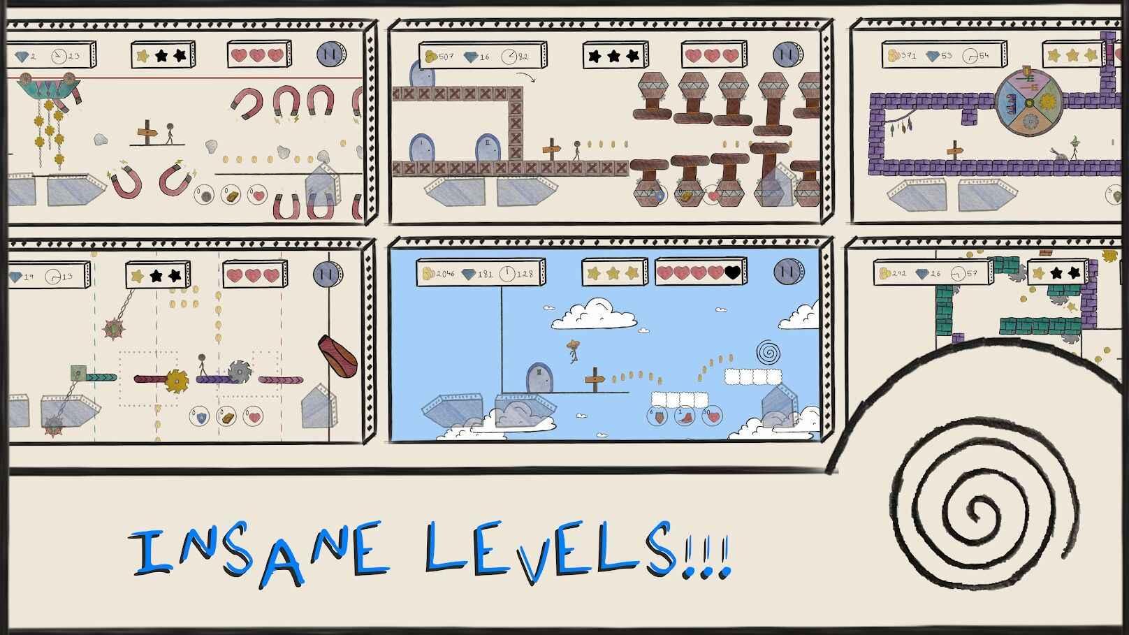 Handmade Adventure(手工冒险障碍之王无限金币钻石版) 0.09.5破解版