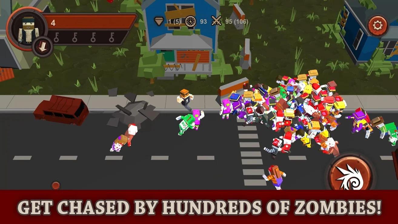 小心点僵尸跑者无限货币版 3.0.3最新版