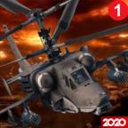 武装直升机3D战斗空袭破解版 1.9.8最新版